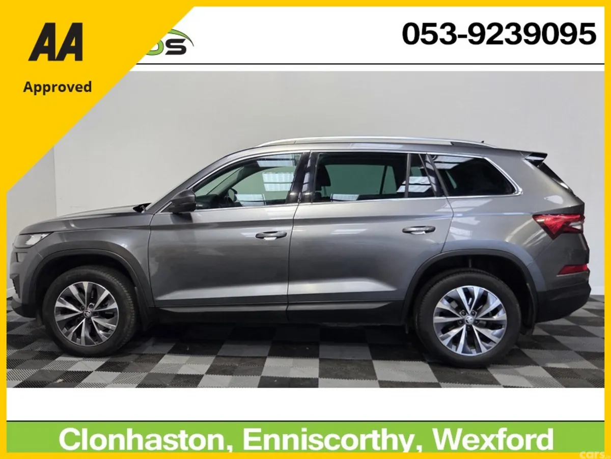 Skoda Kodiaq SUV, Diesel, 2022, Grey