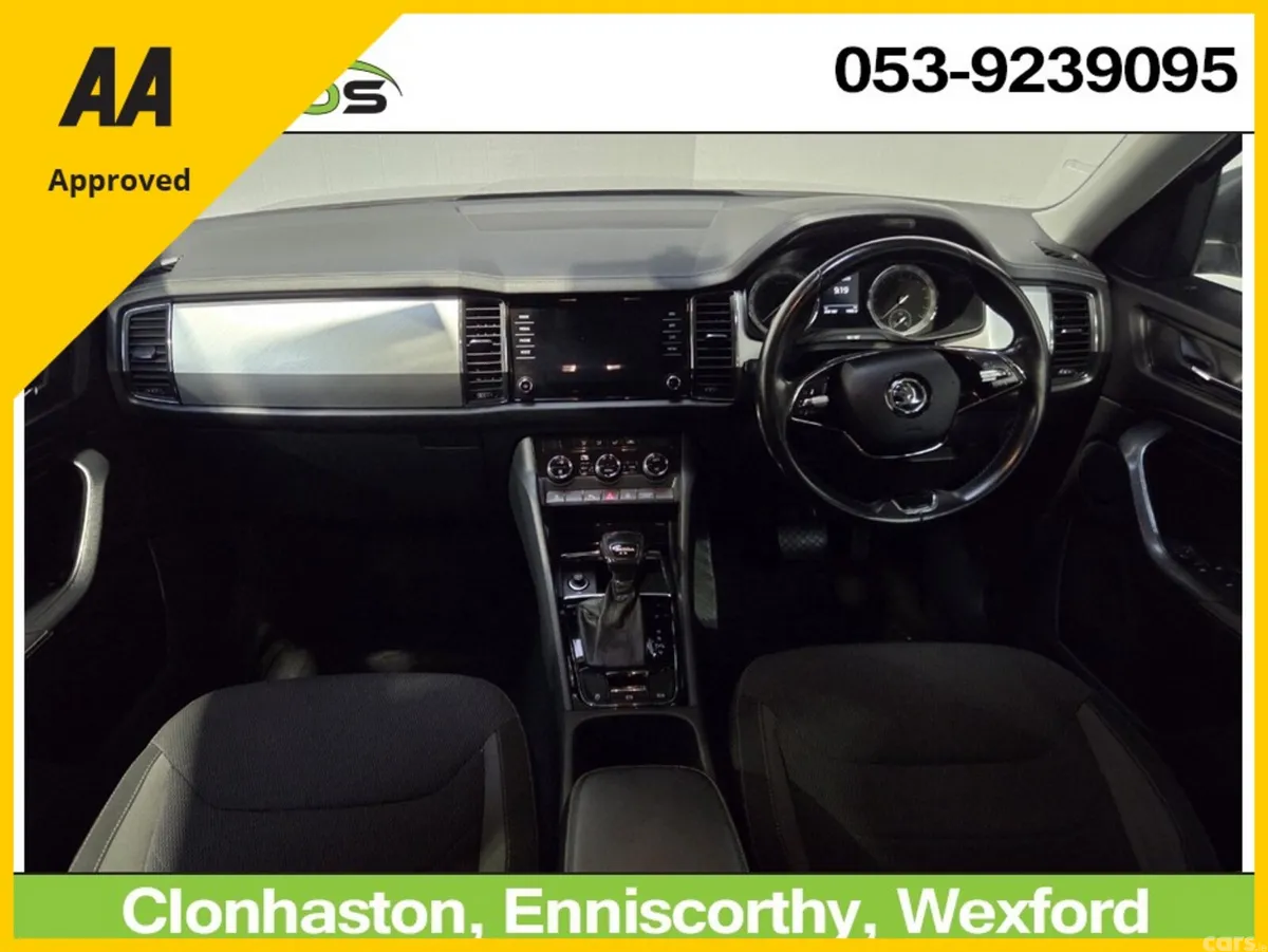 Skoda Kodiaq SUV, Diesel, 2022, Grey