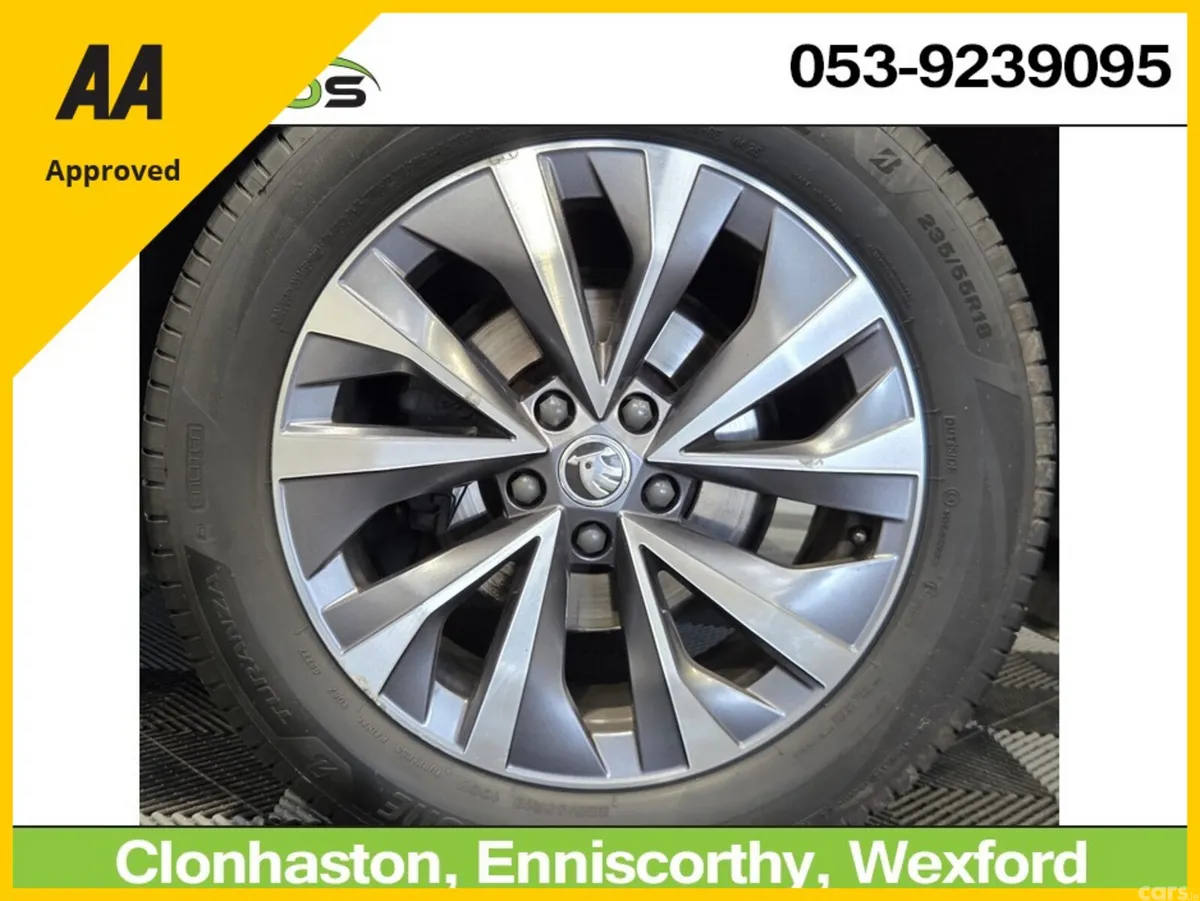 Skoda Kodiaq SUV, Diesel, 2022, Grey