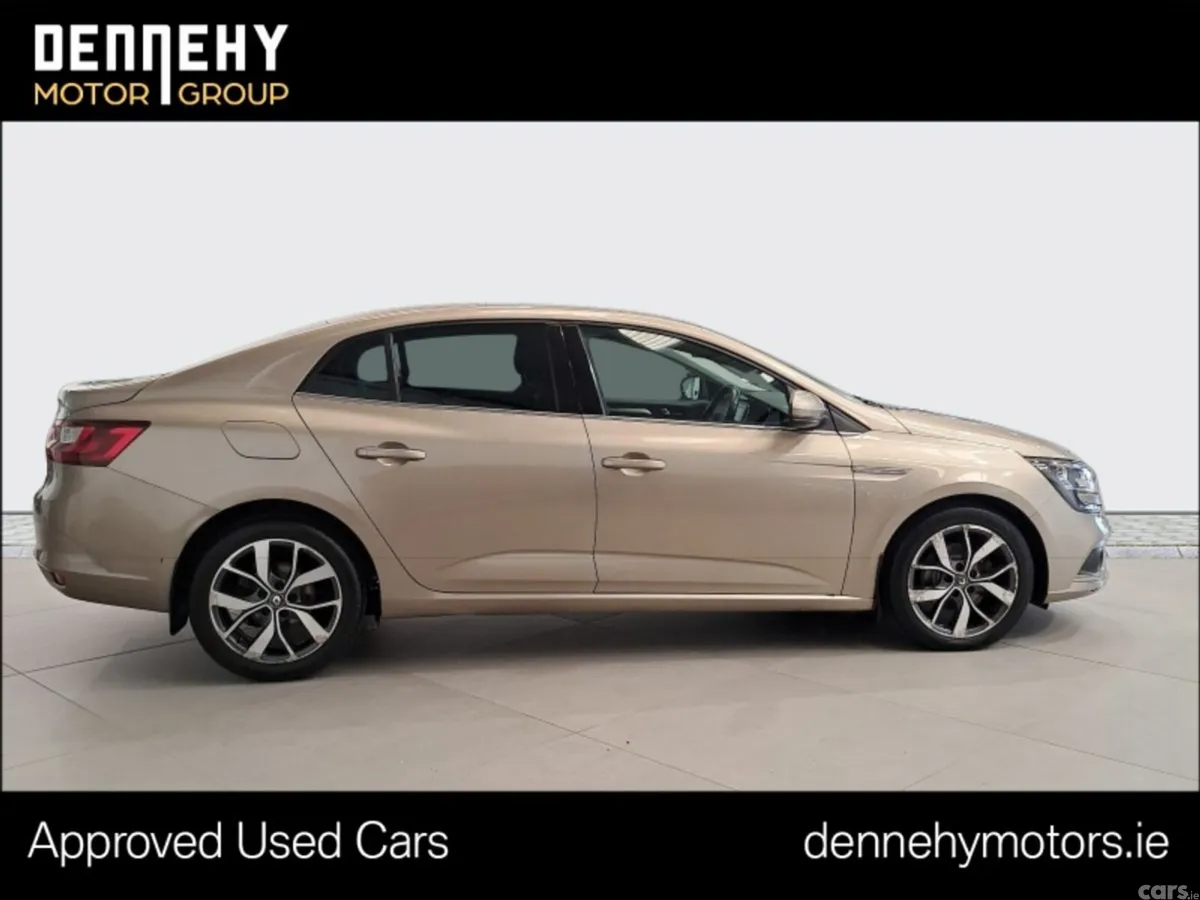Renault Megane Saloon, Diesel, 2018, Brown