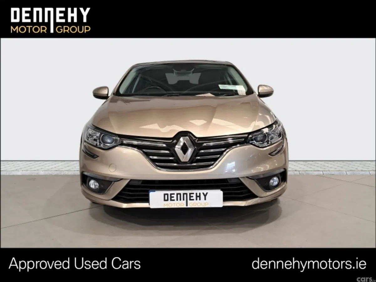 Renault Megane Saloon, Diesel, 2018, Brown