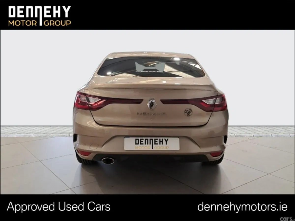 Renault Megane Saloon, Diesel, 2018, Brown