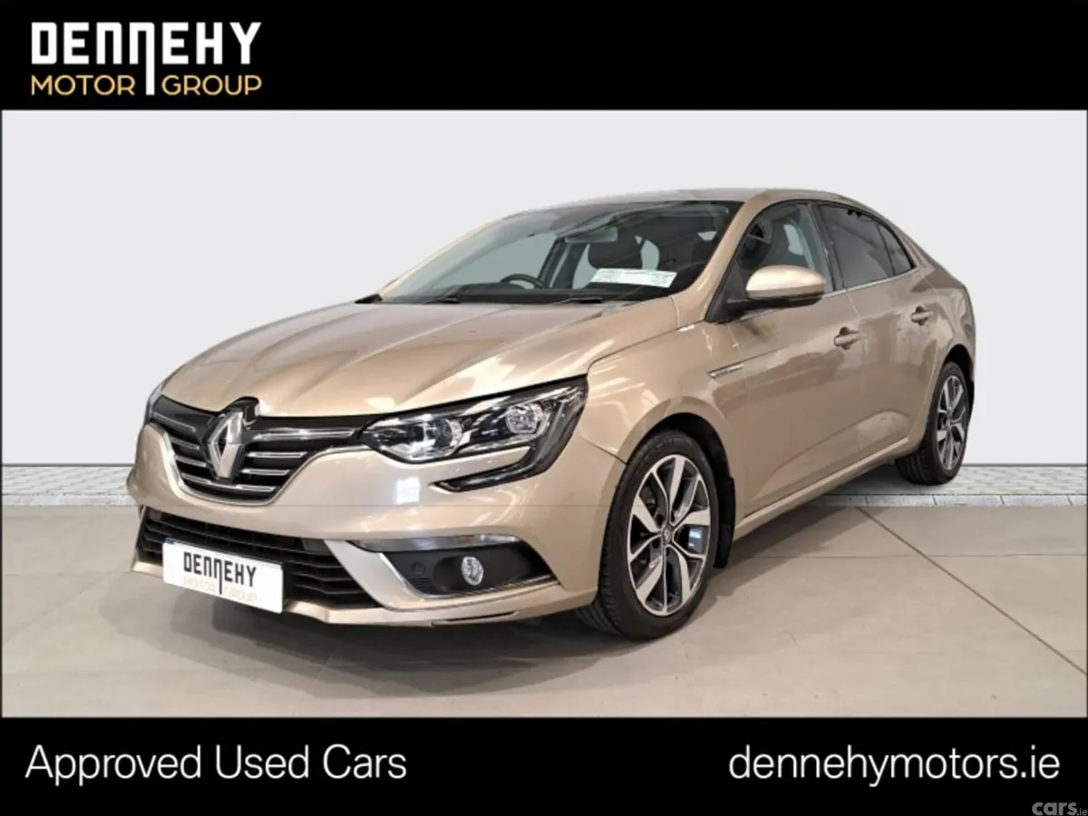 Renault Megane Saloon, Diesel, 2018, Brown