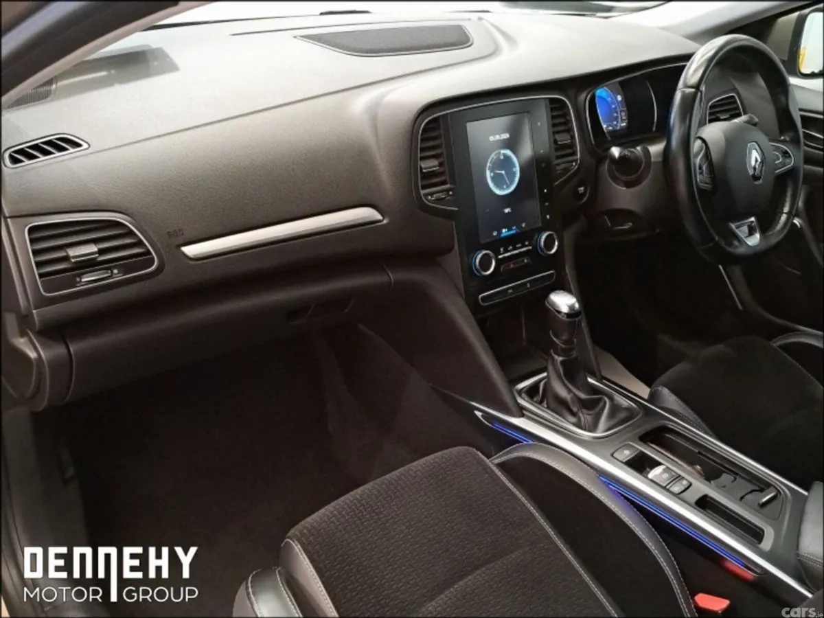 Renault Megane Saloon, Diesel, 2018, Brown
