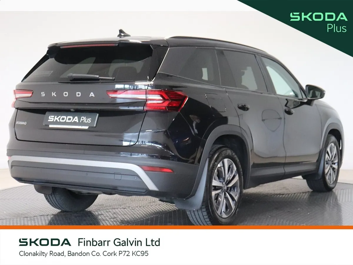 Skoda Kodiaq SUV, Diesel, 2025, Black
