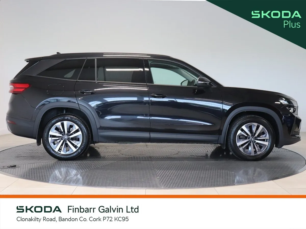 Skoda Kodiaq SUV, Diesel, 2025, Black