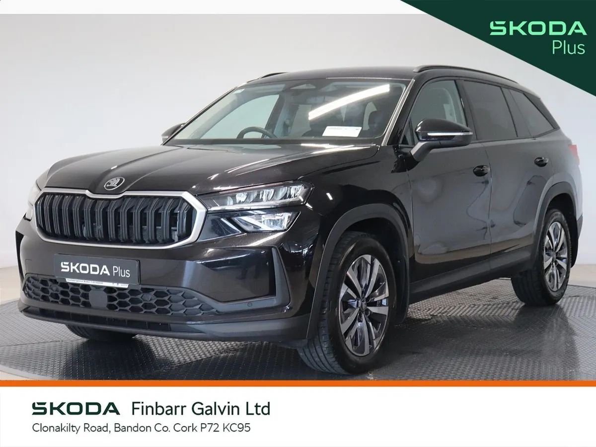 Skoda Kodiaq SUV, Diesel, 2025, Black