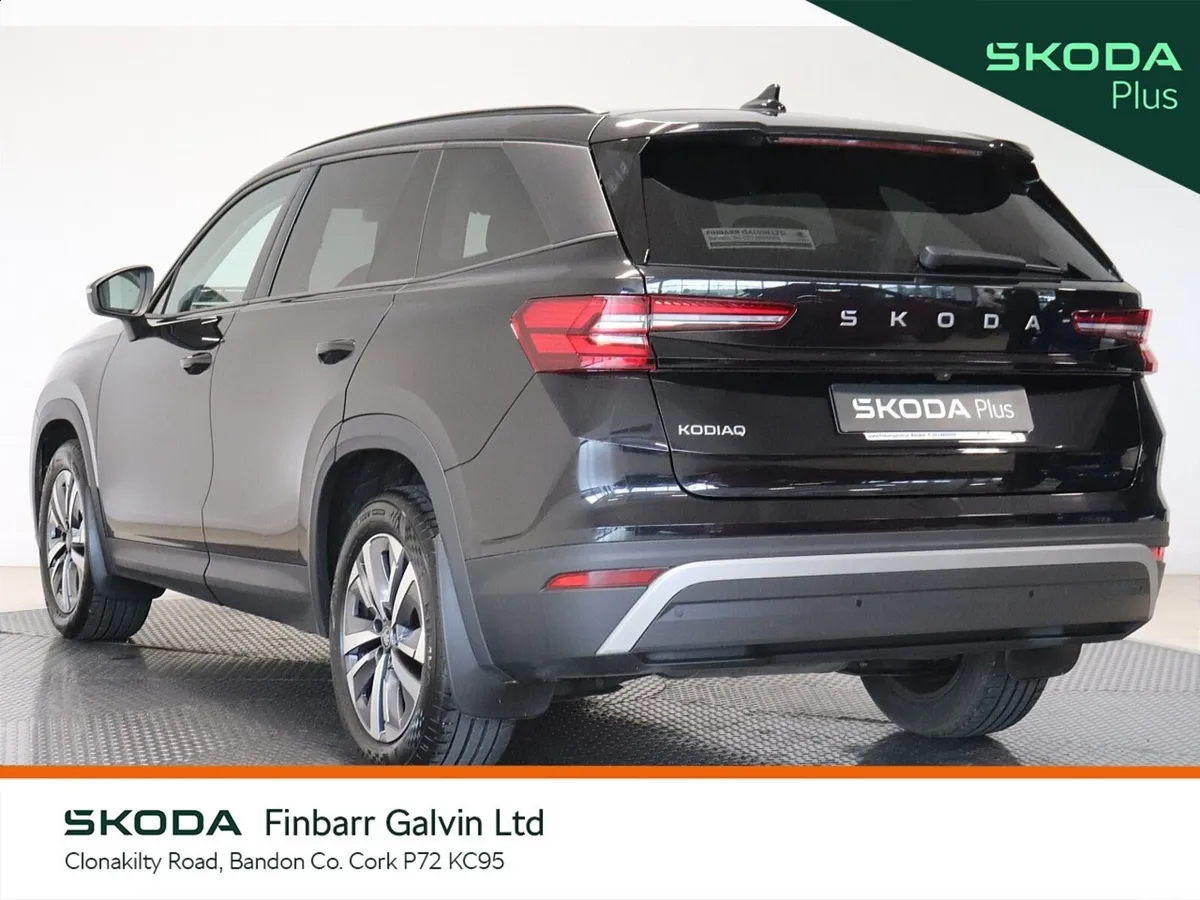 Skoda Kodiaq SUV, Diesel, 2025, Black