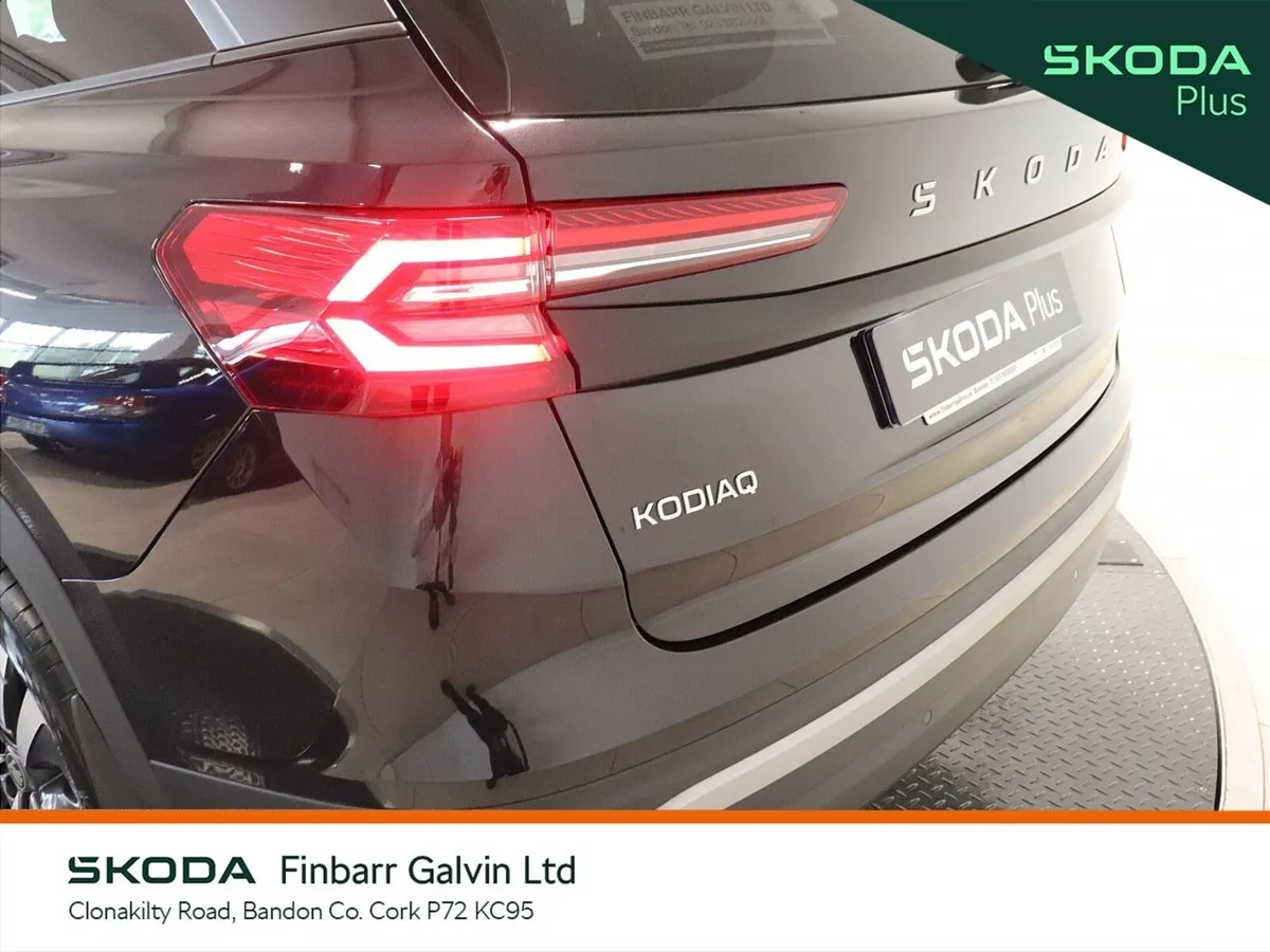 Skoda Kodiaq SUV, Diesel, 2025, Black