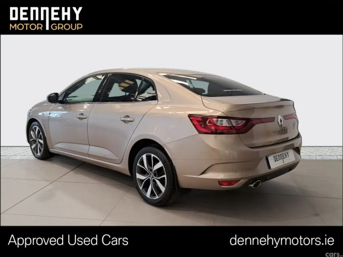 Renault Megane Saloon, Diesel, 2018, Brown