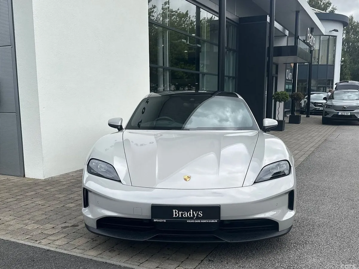 Porsche Taycan Coupe, Electric, 2025, Grey