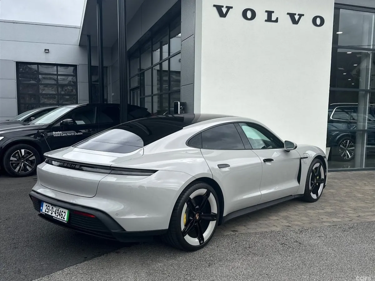 Porsche Taycan Coupe, Electric, 2025, Grey
