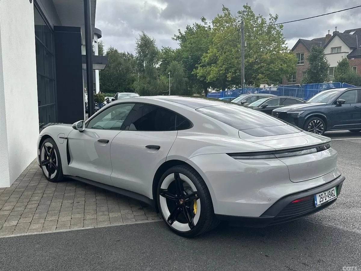 Porsche Taycan Coupe, Electric, 2025, Grey