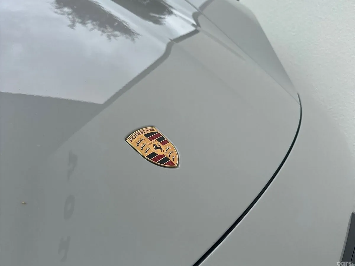 Porsche Taycan Coupe, Electric, 2025, Grey