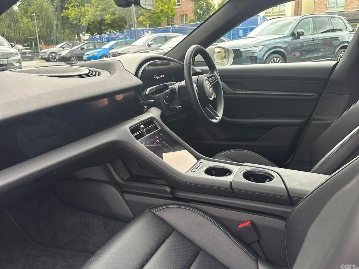 Porsche Taycan Coupe, Electric, 2025, Grey