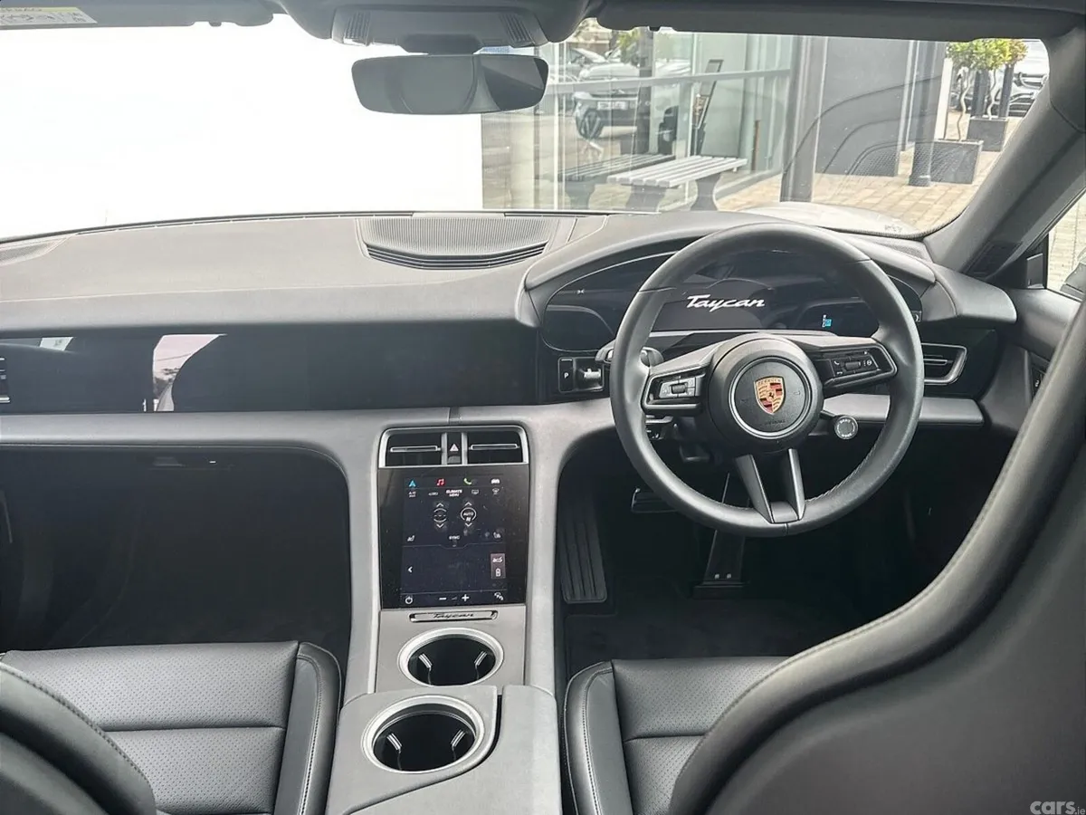 Porsche Taycan Coupe, Electric, 2025, Grey