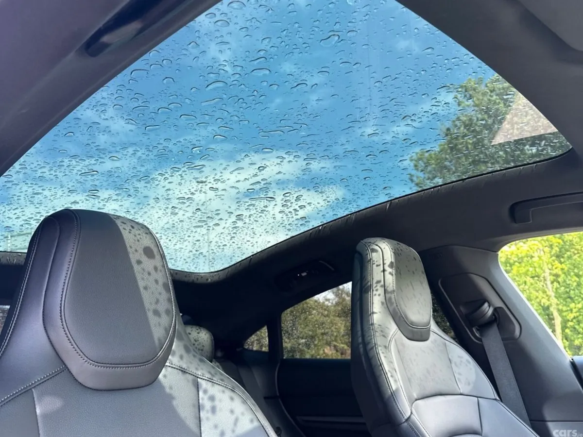 Porsche Taycan Coupe, Electric, 2025, Grey