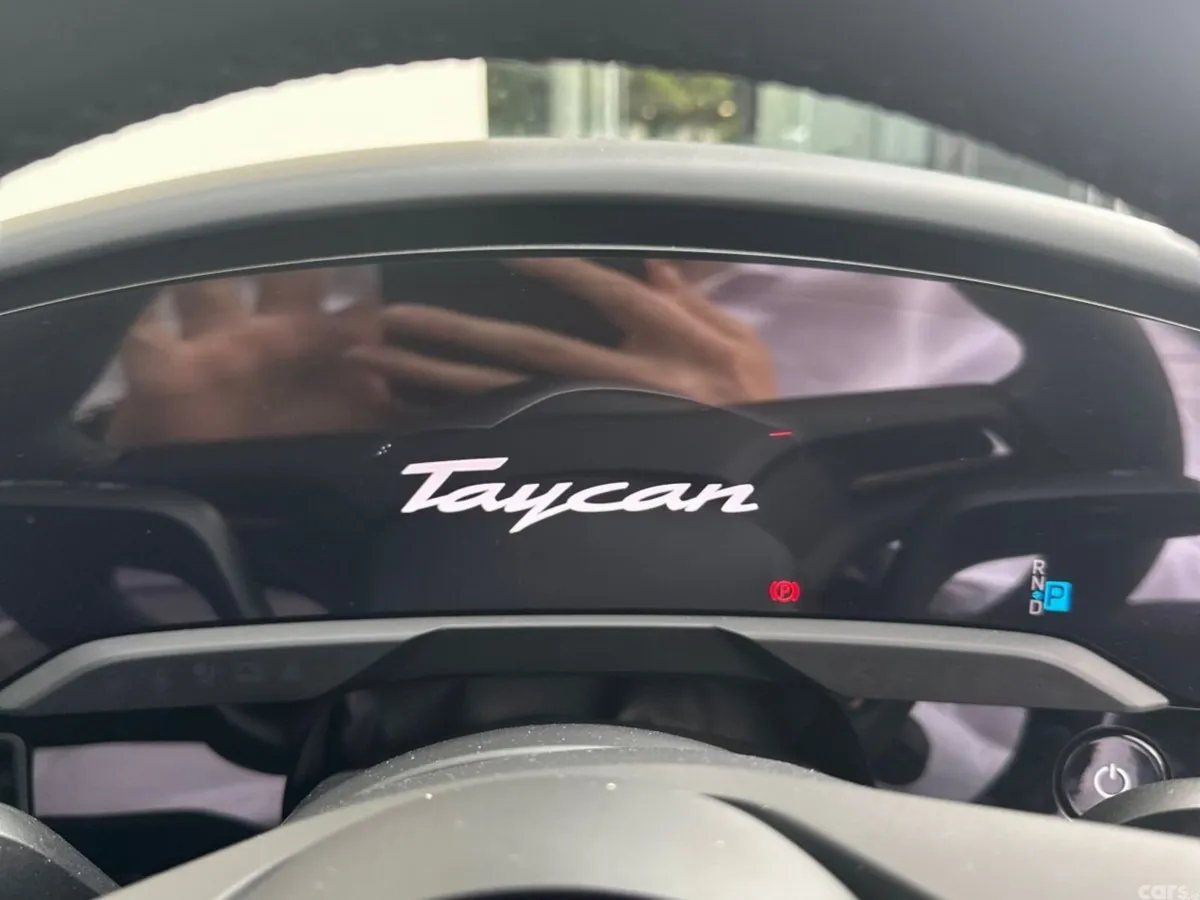 Porsche Taycan Coupe, Electric, 2025, Grey