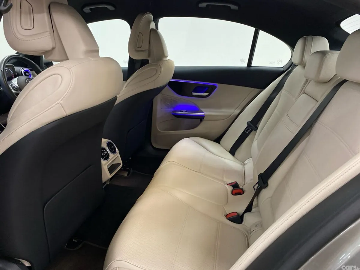 Mercedes-Benz C-Class Saloon, Petrol, 2024, Silver