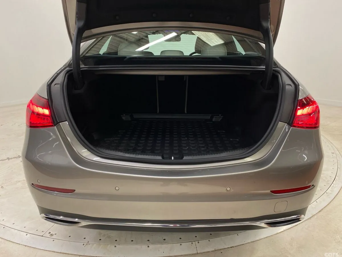 Mercedes-Benz C-Class Saloon, Petrol, 2024, Silver