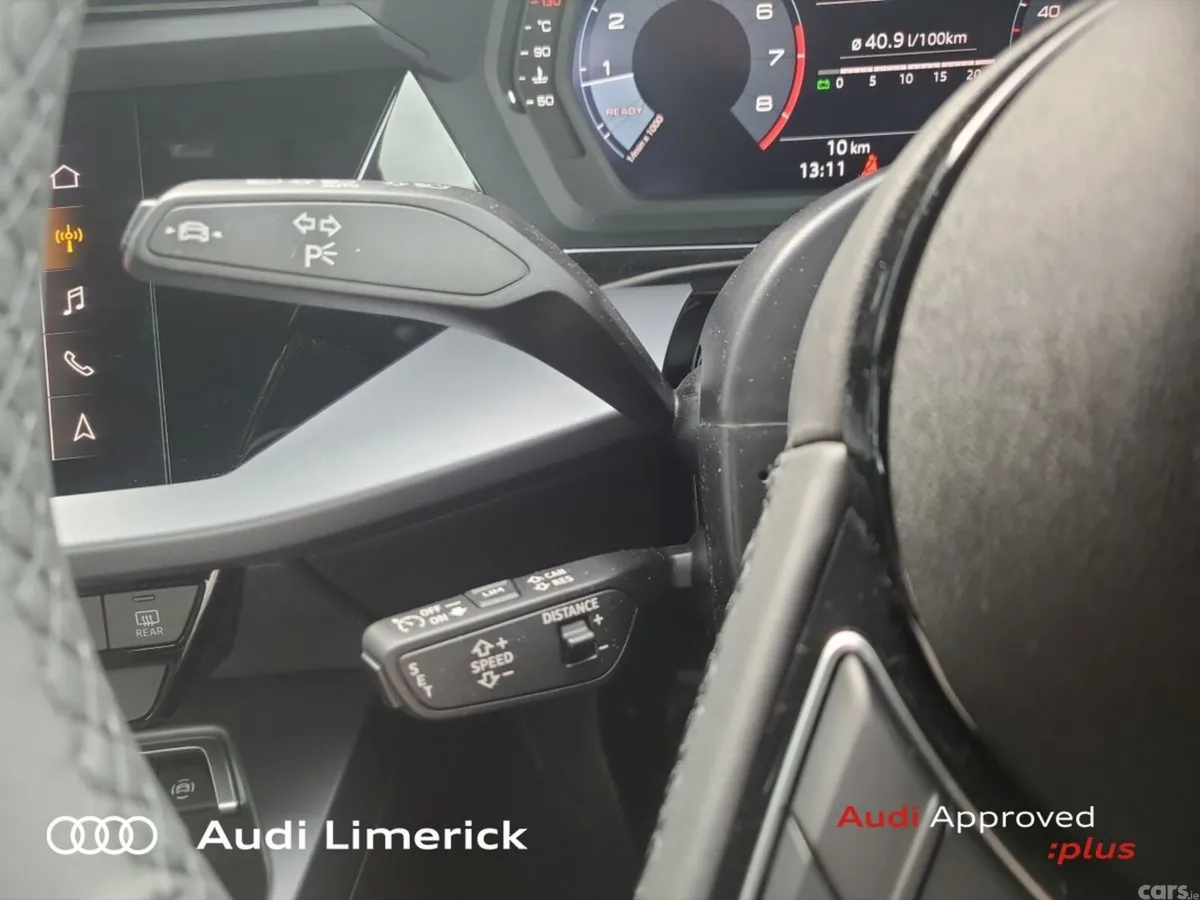 Audi A3 Saloon, Petrol, 2026, Grey