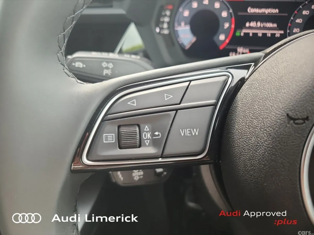 Audi A3 Saloon, Petrol, 2026, Grey