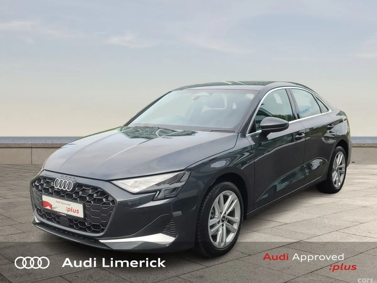 Audi A3 Saloon, Petrol, 2026, Grey