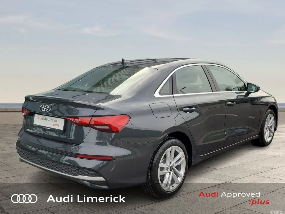 Audi A3 Saloon, Petrol, 2026, Grey
