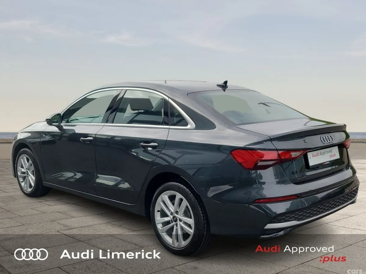 Audi A3 Saloon, Petrol, 2026, Grey