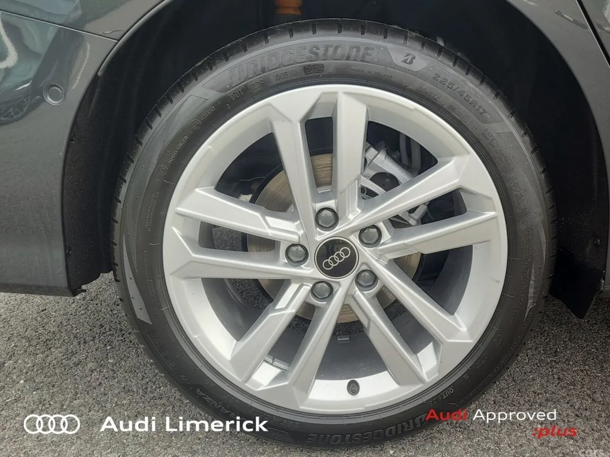 Audi A3 Saloon, Petrol, 2026, Grey