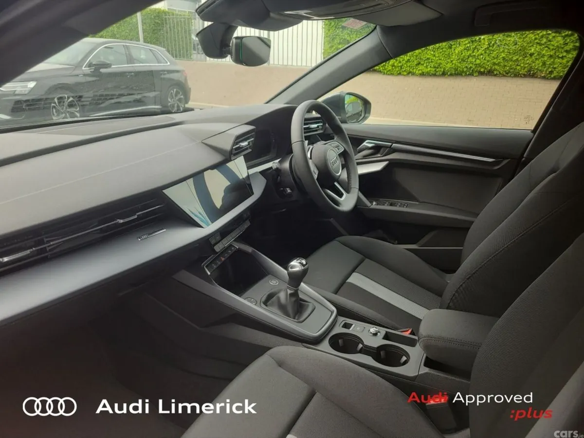 Audi A3 Saloon, Petrol, 2026, Grey