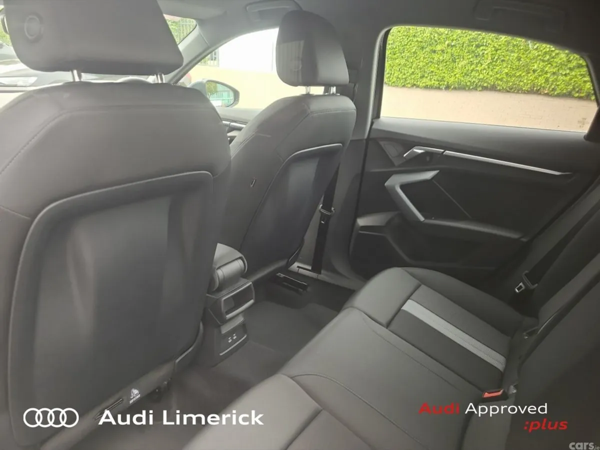 Audi A3 Saloon, Petrol, 2026, Grey