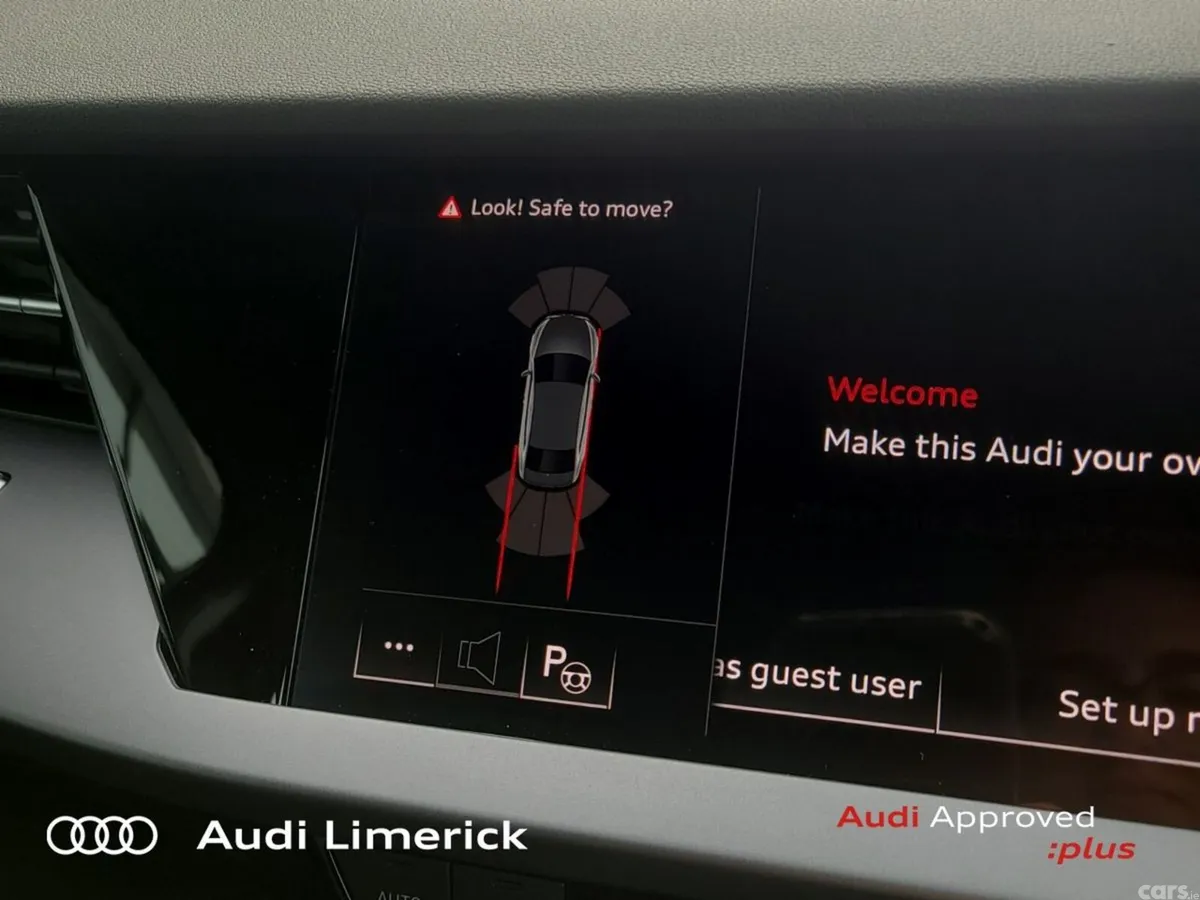 Audi A3 Saloon, Petrol, 2026, Grey