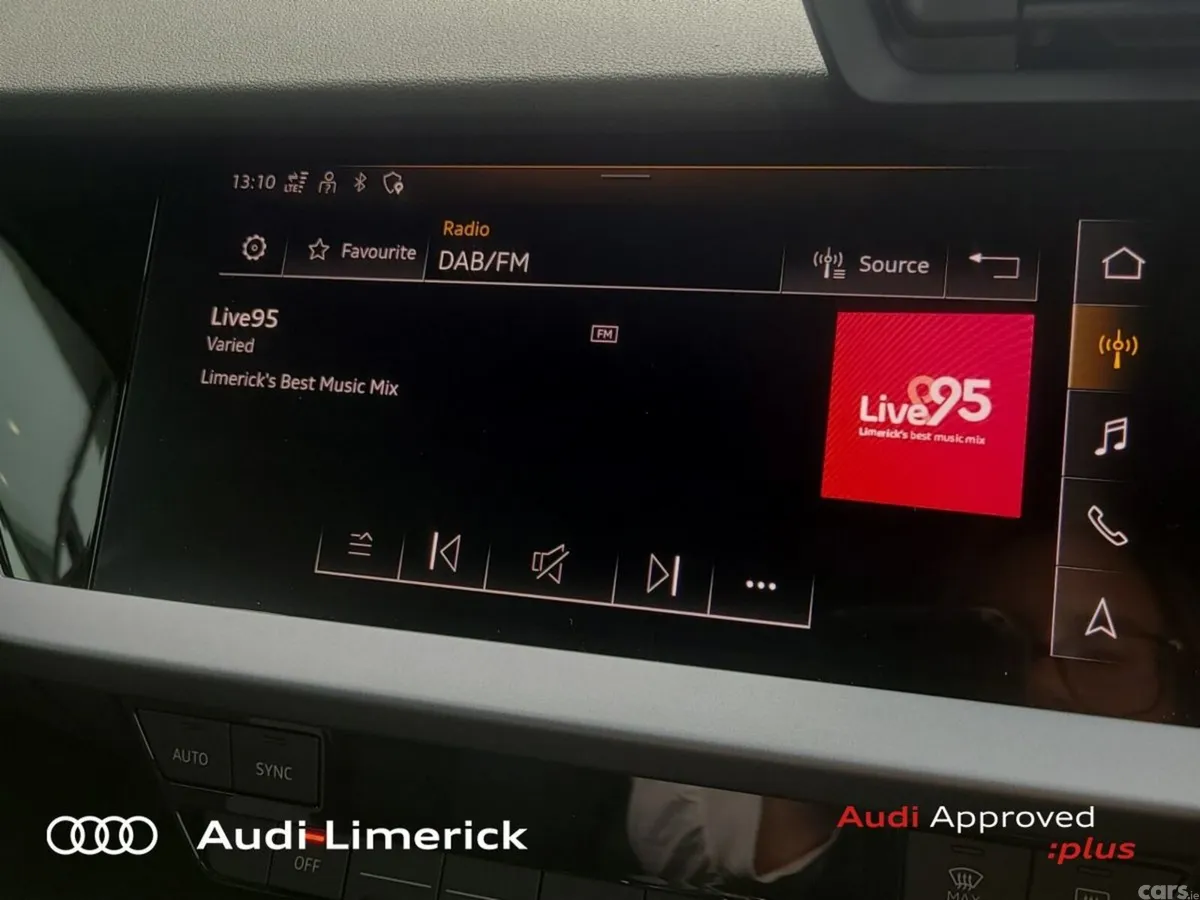 Audi A3 Saloon, Petrol, 2026, Grey