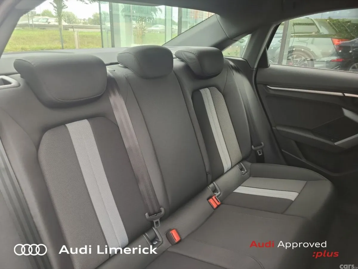 Audi A3 Saloon, Petrol, 2026, Grey
