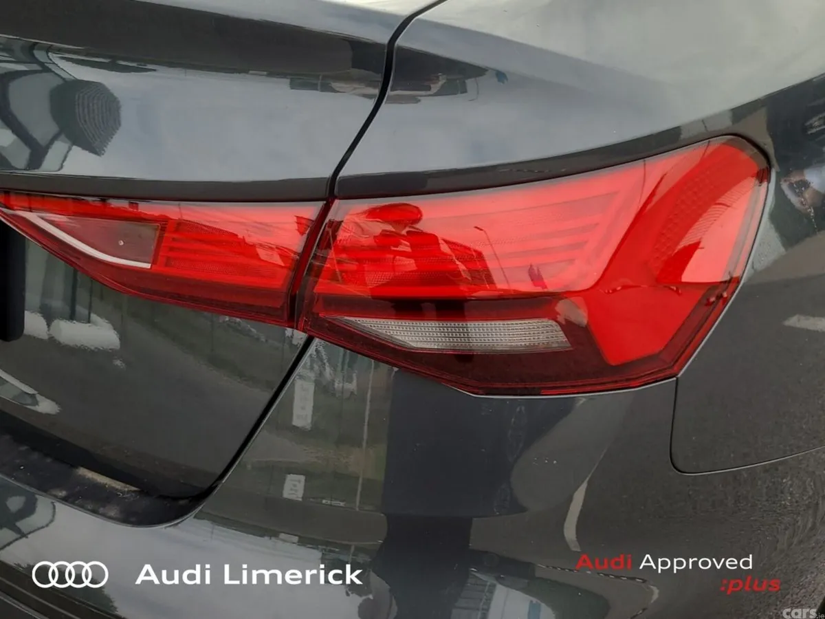 Audi A3 Saloon, Petrol, 2026, Grey
