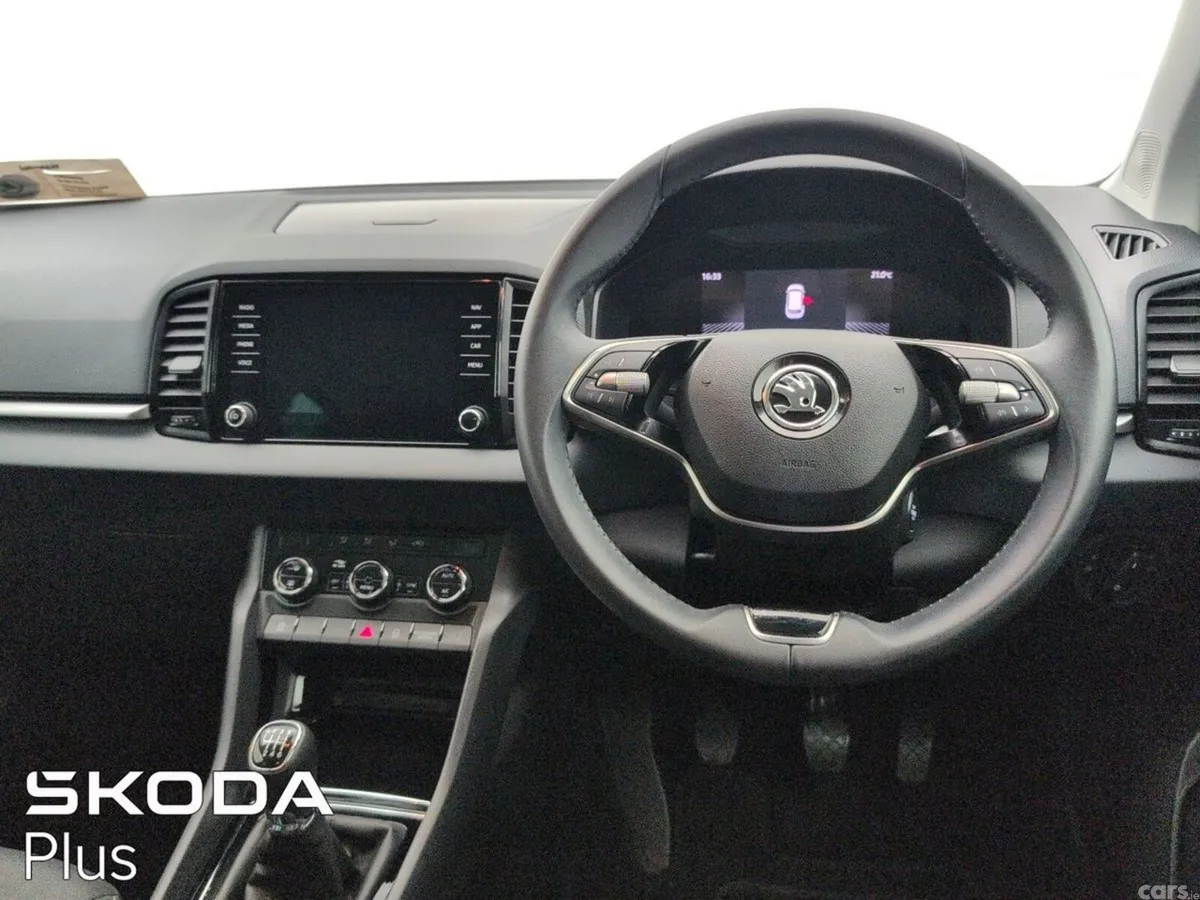 Skoda Karoq SUV, Diesel, 2024, Grey