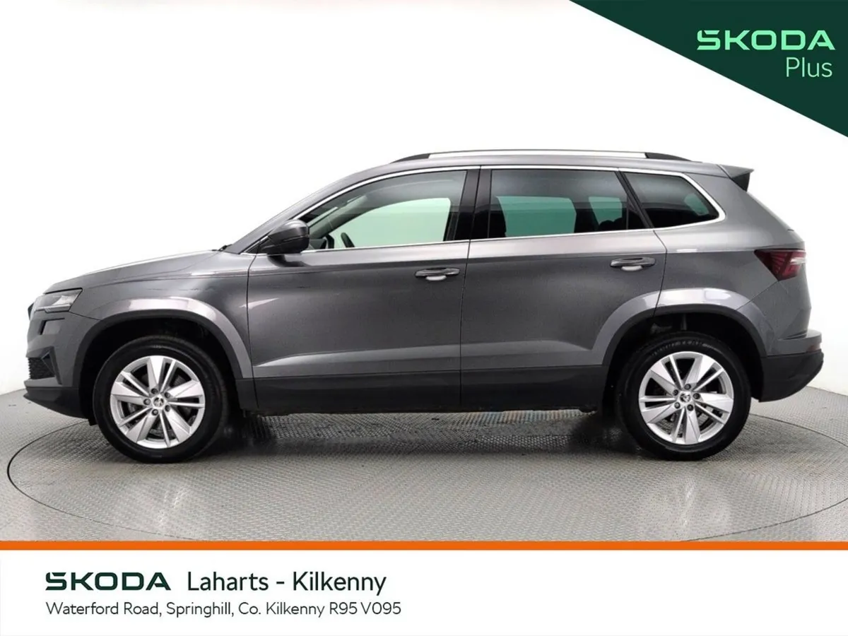 Skoda Karoq SUV, Diesel, 2024, Grey