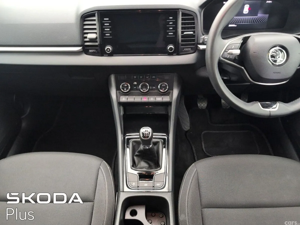 Skoda Karoq SUV, Diesel, 2024, Grey