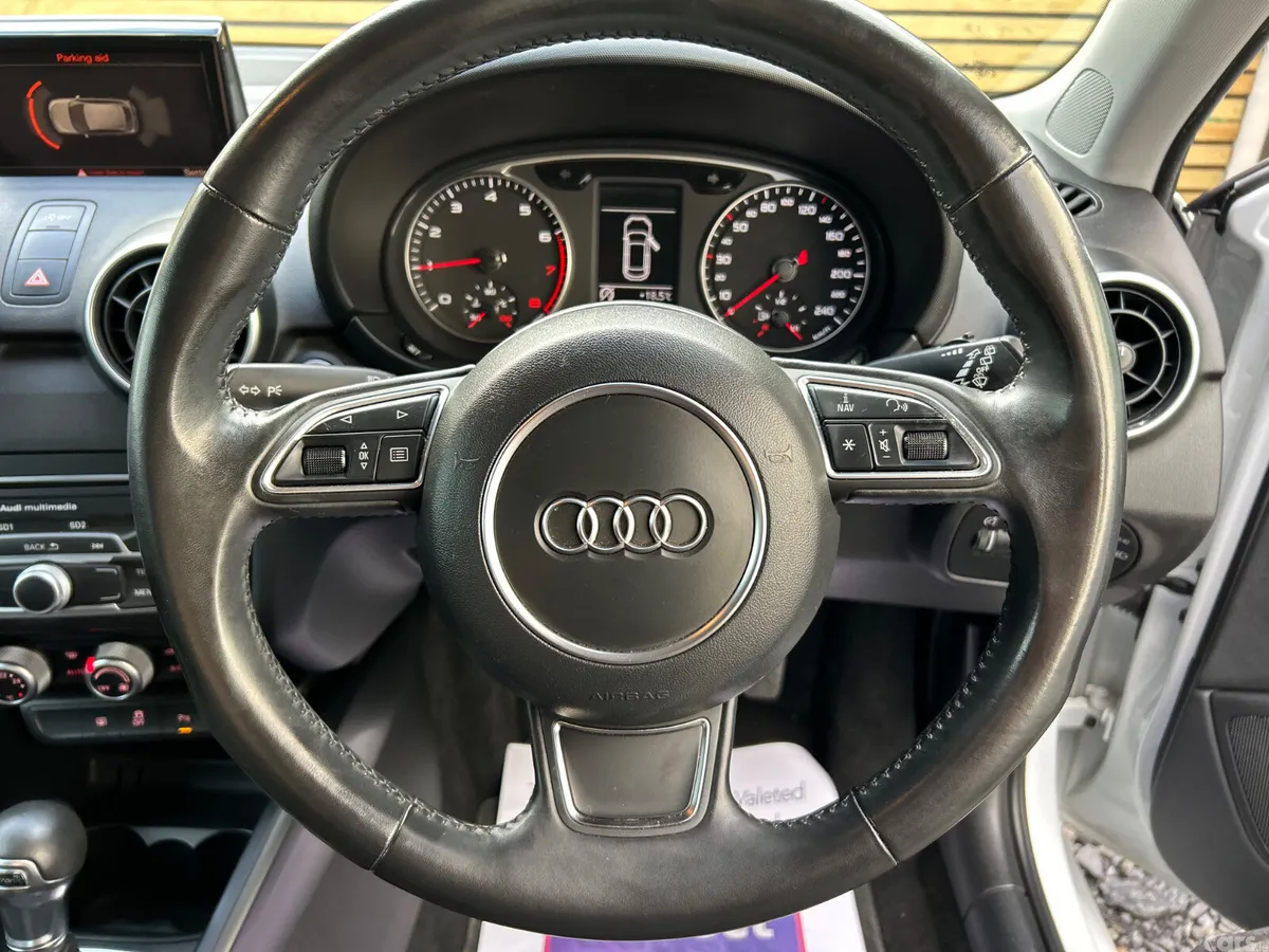 Audi A1 Hatchback, Petrol, 2017, White
