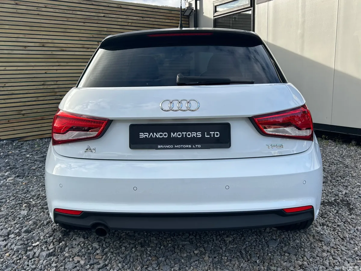 Audi A1 Hatchback, Petrol, 2017, White