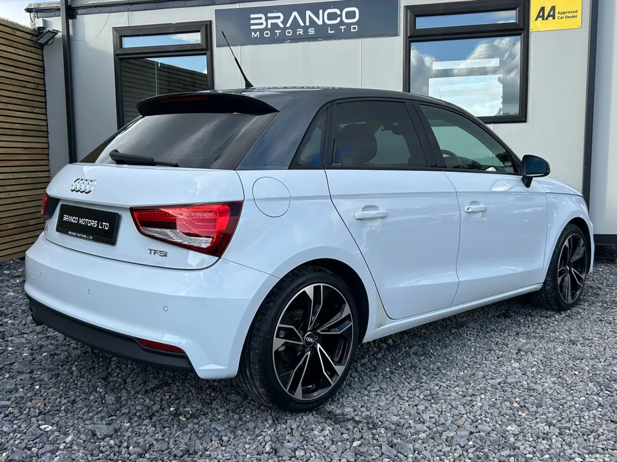 Audi A1 Hatchback, Petrol, 2017, White