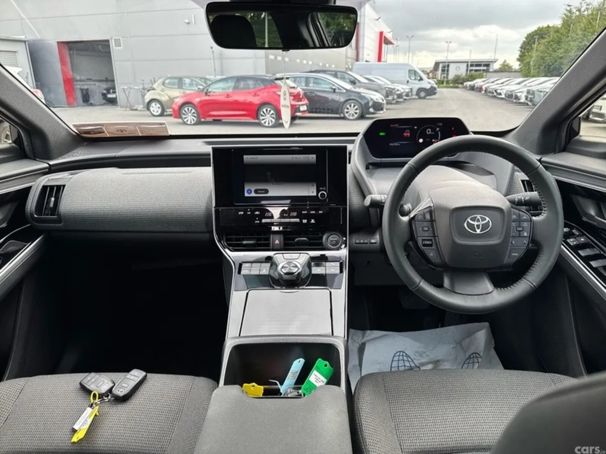 Toyota bZ4X Estate, Electric, 2024, Black