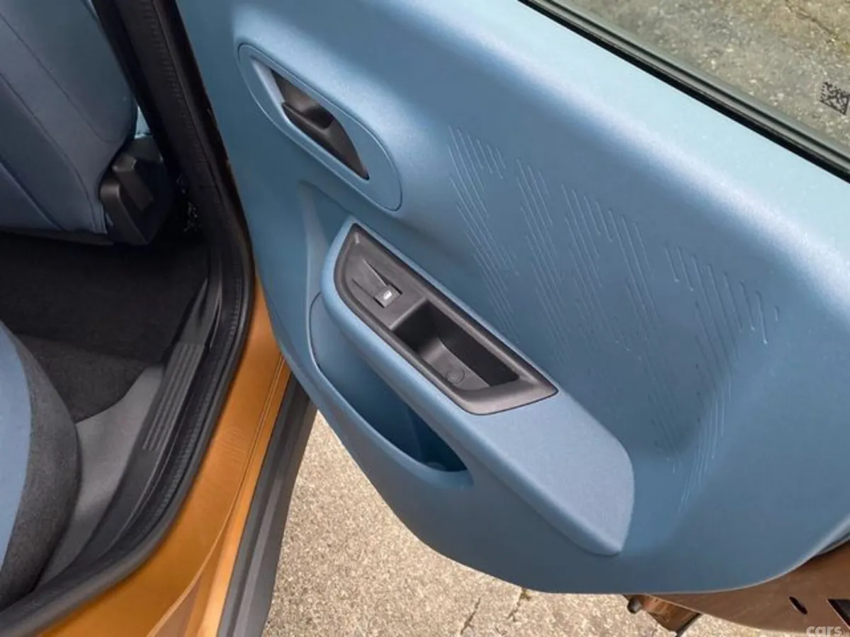 Fiat Grande Panda SUV, Electric, 2027, Brown