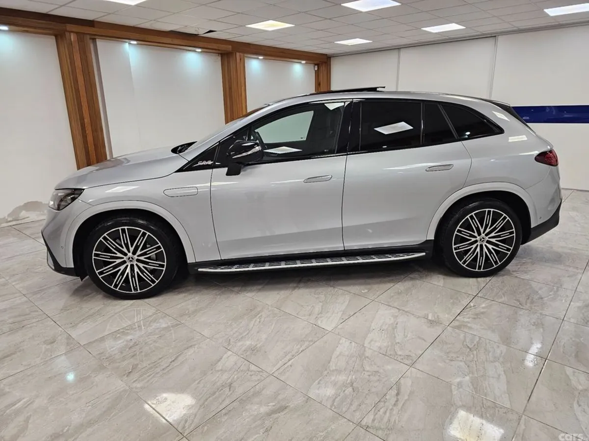 Mercedes-Benz EQE SUV, Electric, 2025, Silver