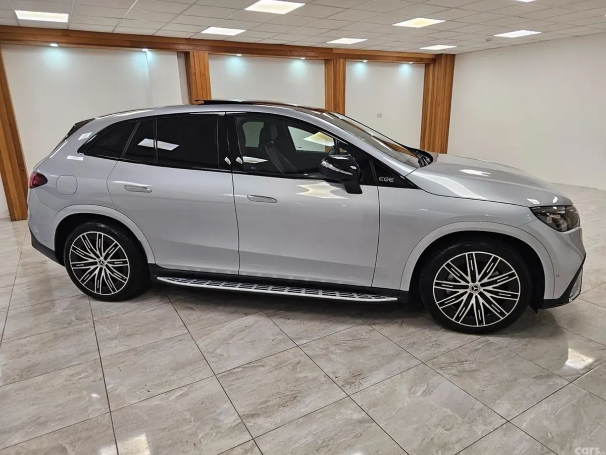 Mercedes-Benz EQE SUV, Electric, 2025, Silver