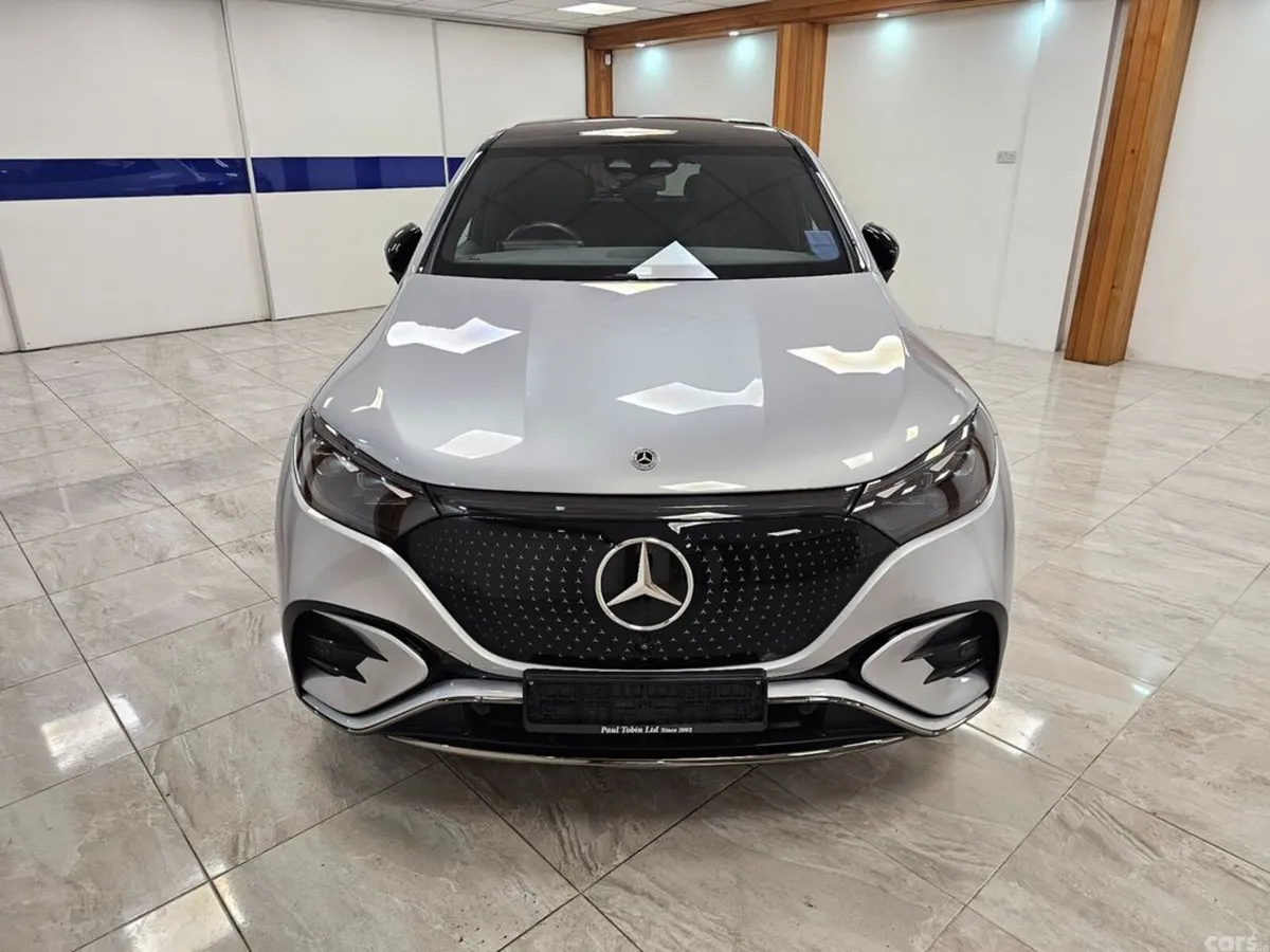Mercedes-Benz EQE SUV, Electric, 2025, Silver
