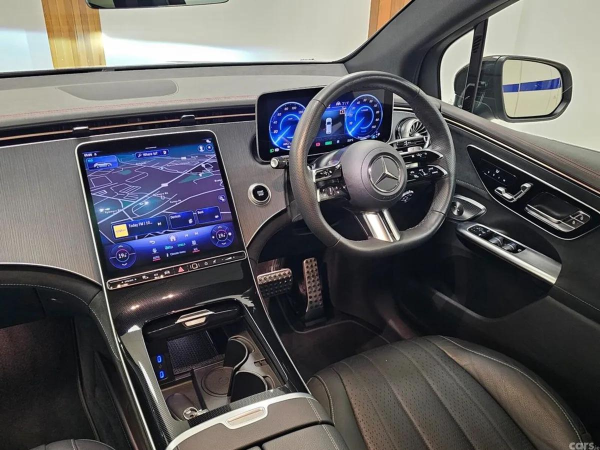 Mercedes-Benz EQE SUV, Electric, 2025, Silver