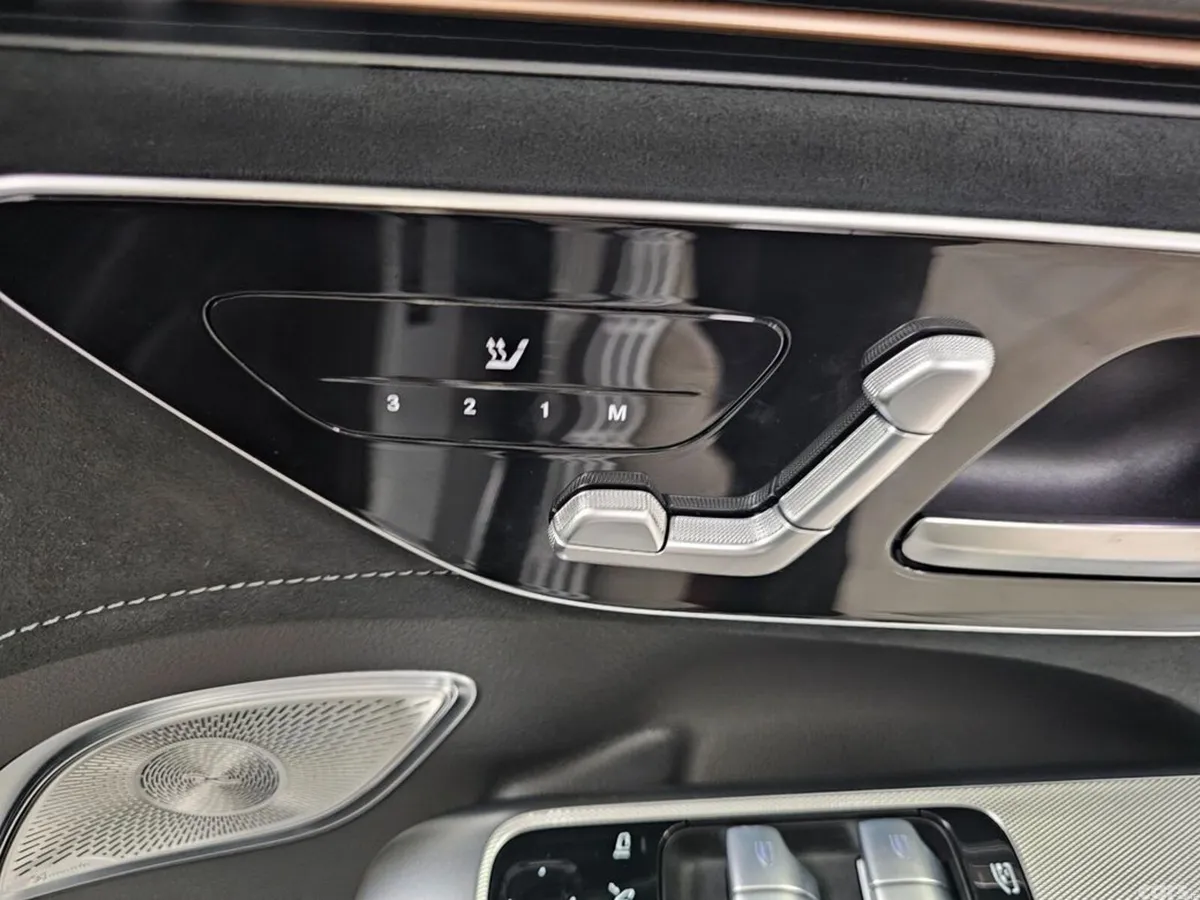 Mercedes-Benz EQE SUV, Electric, 2025, Silver