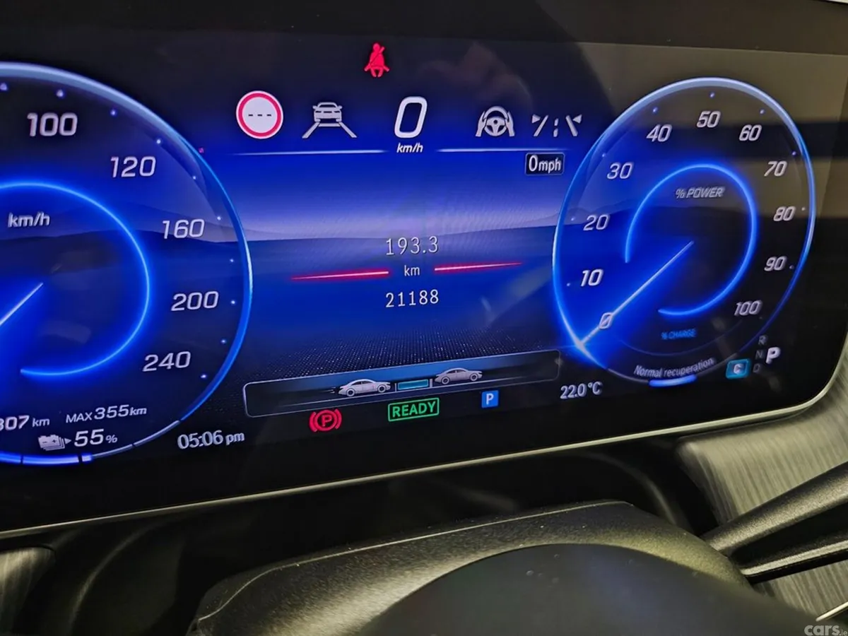 Mercedes-Benz EQE SUV, Electric, 2025, Silver